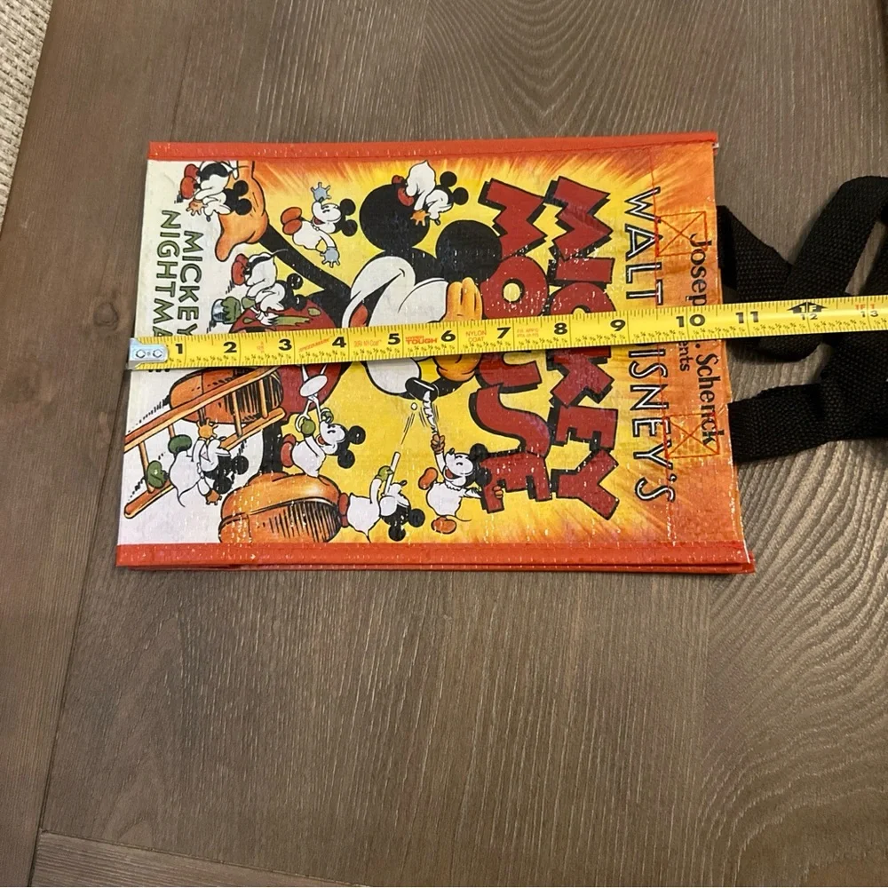 Disney Mickey Mouse Minnie Mouse Halloween Reusable Tote Bags Lot Of 2‎ NWT